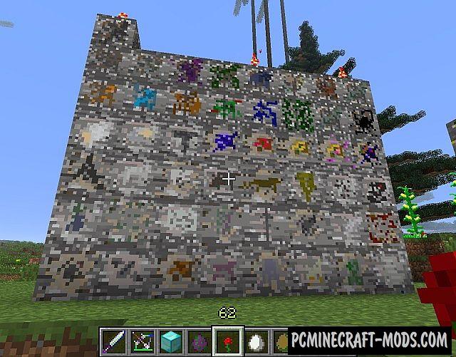 Ore Spawn Mod For Minecraft 1 7 10 1 6 4 PC Java Mods