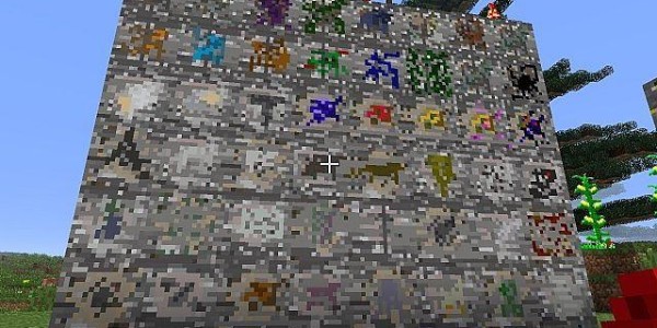 Ore Spawn - New Blocks, Mobs Mod For Minecraft 1.7.10, 1.6.4
