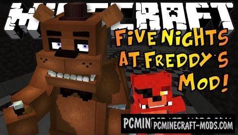Five Nights at Freddy's - Horror Mod For Minecraft 1.7.10
