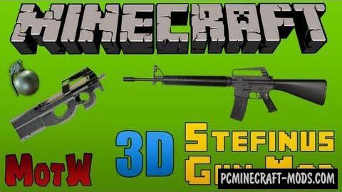 Minecraft Gun Mod Free 1.5.2 - Colaboratory