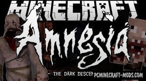 The Amnesia - Horror Mod For Minecraft 1.7.10