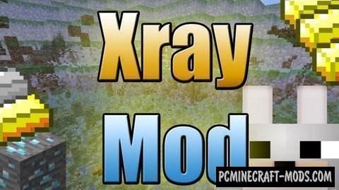 XRay Mod - Wallhack Texture Pack For Minecraft 1.20, 1.19.4