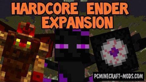 Hardcore Ender Expansion Mod For Minecraft 1.7.10, 1.7.2, 1.6.4
