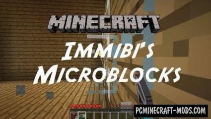 Immibis’s Microblocks Mod For Minecraft 1.7.10, 1.7.2, 1.6.4, 1.5.2