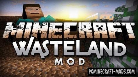 Wasteland - Surv, Generation Mod For Minecraft 1.7.10