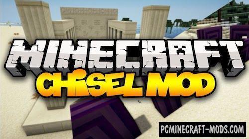Chisel - Decor Blocks Mod For Minecraft 1.7.10, 1.6.4