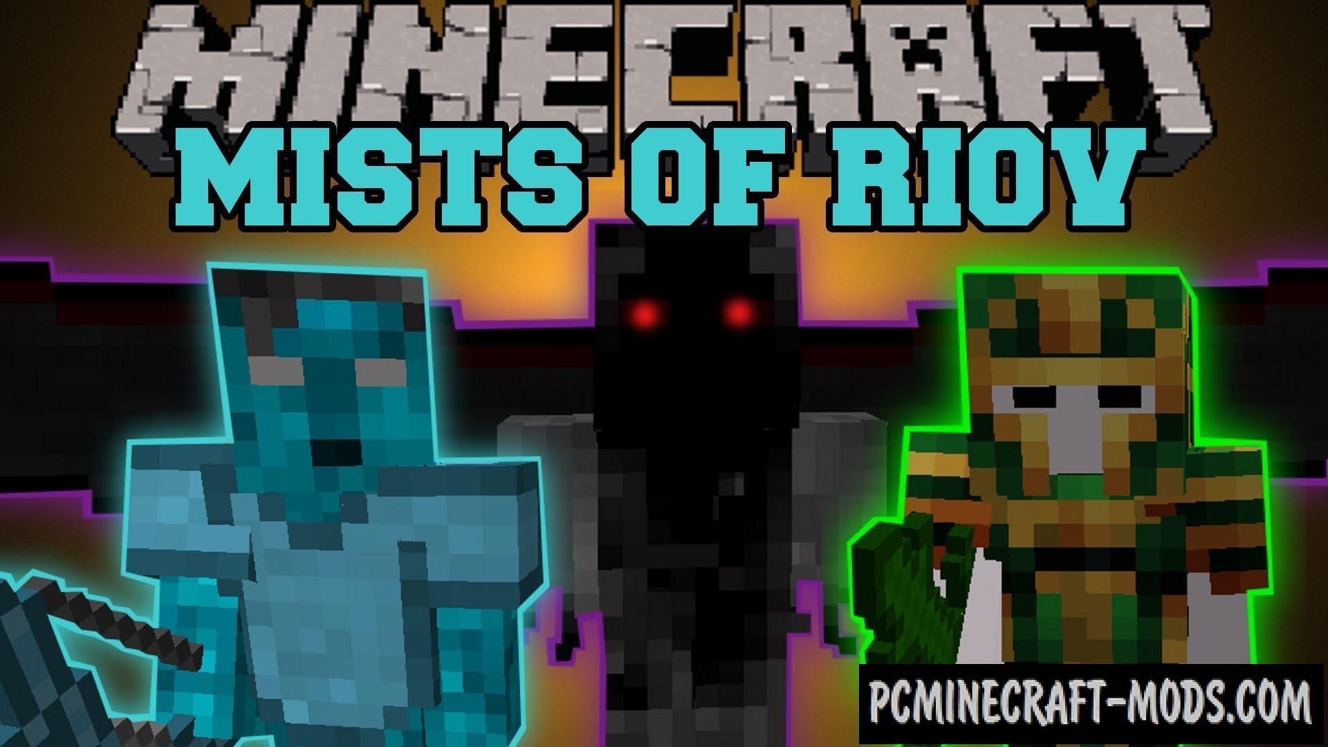 Ripples Forlænge Synes godt om The Mists of RioV - Weapons Mod For Minecraft 1.7.10 | PC Java Mods