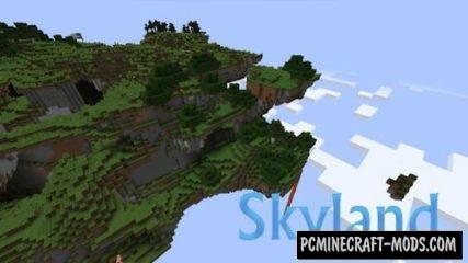 Skyland - Generation Mod For Minecraft 1.12.2, 1.10.2, 1.8.9