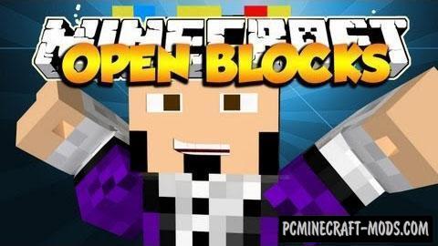 OpenBlocks - Mech Mod For Minecraft 1.12.2, 1.10.2, 1.7.10