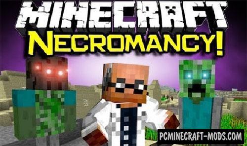 The Necromancy Mod For Minecraft 1.7.10, 1.6.4, 1.5.2