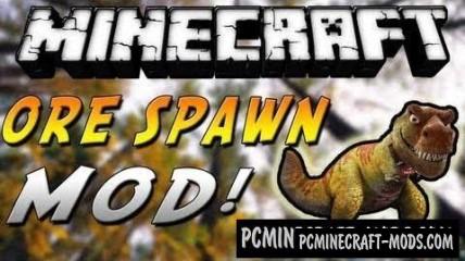 Ore Spawn - New Blocks, Mobs Mod For Minecraft 1.7.10, 1.6.4