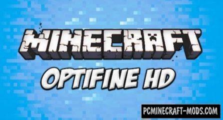 OptiFine HD - FPS Booster Mod For MC 1.19.1, 1.18.2, 1.12.2