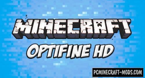 OptiFine HD - FPS Booster Mod For MC 1.20.4, 1.20.2, 1.12.2