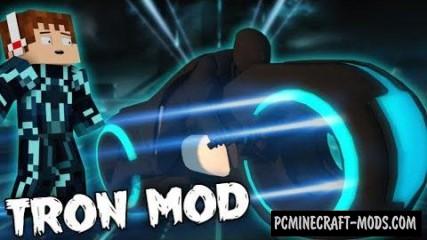 Tron - Dimension Mod For Minecraft 1.7.10