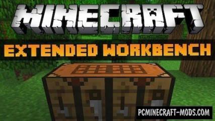Extended Workbench Mod For Minecraft 1.7.10, 1.6.4, 1.5.2
