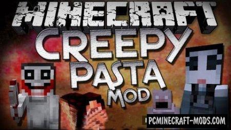 CreepyPastaCraft Revived - Horror Mod MC 1.7.10, 1.6.4