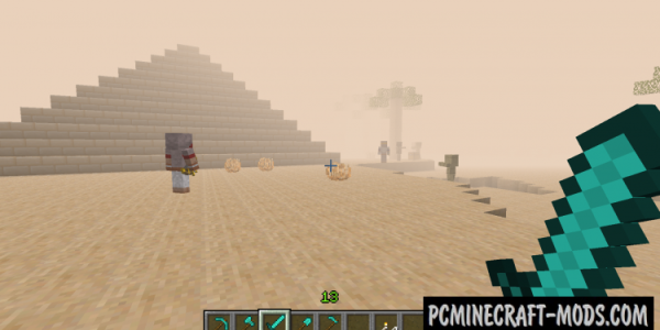 Atum: Journey into the Sands Mod For MC 1.7.10, 1.6.4