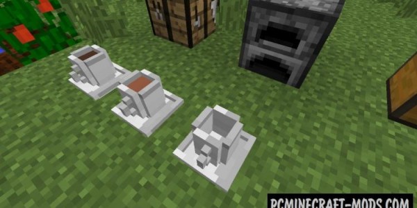 Coffee And Tea Mod For Minecraft 1.12.2, 1.11.2, 1.10.2, 1.7.10