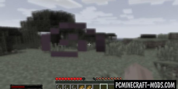 Blood - Realistic Survival Mod For Minecraft 1.7.10