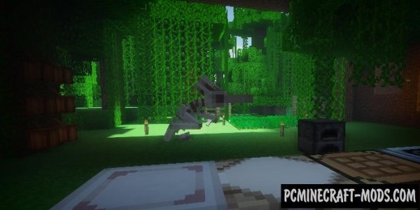 Fossil/Archeology - New Mobs Mod For Minecraft 1.12.2