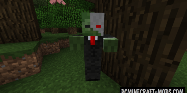 Mo' Zombies - Mobs Mod For Minecraft 1.7.10, 1.5.2