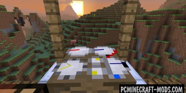Archimedes' Ships Mod For Minecraft 1.7.10, 1.7.2, 1.6.4, 1.5.2