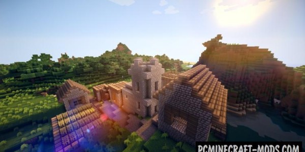 Chocapic13's Shaders For Minecraft 1.19.4, 1.19.3, 1.18.2, 1.12.2 Mac, Win