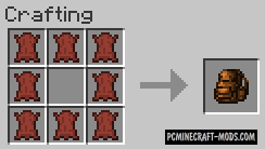 Backpacks - Tool Mod For Minecraft 1.12.2, 1.10.2, 1.7.10