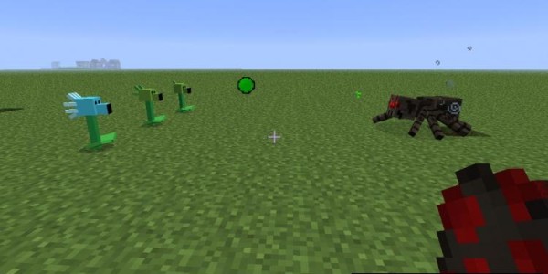 Plants vs Zombies Mod For Minecraft 1.7.10, 1.6.4