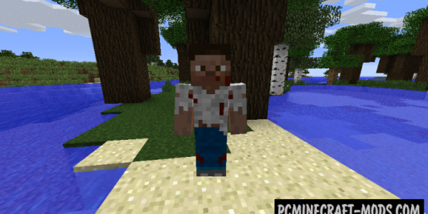 Mo' Zombies - Mobs Mod For Minecraft 1.7.10, 1.5.2