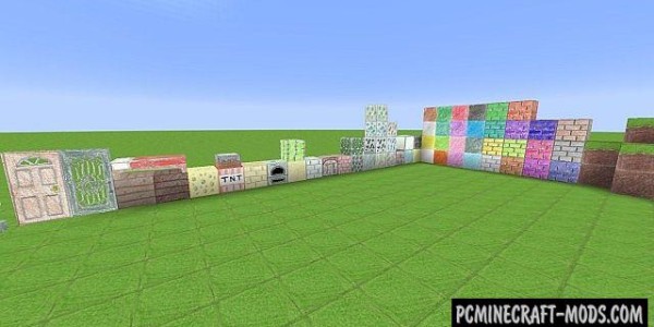 Pencil Pack 128x Resource Pack For Minecraft 1.14.4
