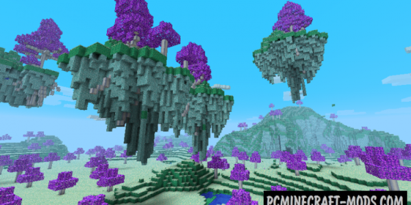 The Ether - Dimension Mod For Minecraft 1.7.10, 1.6.4, 1.5.2