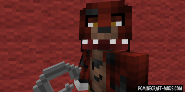 Five Nights At Freddy's 2 - Horror Mod For Minecraft 1.7.10