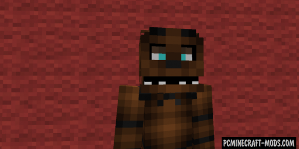 Five Nights At Freddy's 2 - Horror Mod For Minecraft 1.7.10