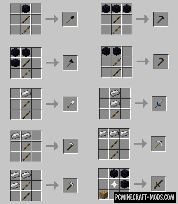 Much Better Tools Mod For Minecraft 1.7.10