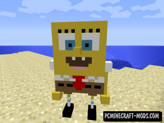 SpongeBob SquarePants Mod For Minecraft 1.7.10