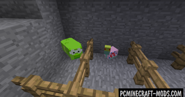 SpongeBob SquarePants Mod For Minecraft 1.7.10  PC Java 