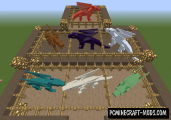 Wings of Fire - New Mobs Mod For Minecraft 1.7.10