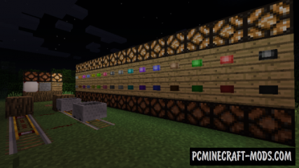 Extra Buttons - Decor Mod For Minecraft 1.18.1, 1.17.1, 1.16.5