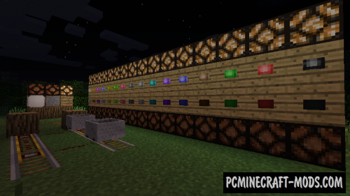 Extra Buttons - Decor Mod For Minecraft 1.18.1, 1.17.1, 1.16.5