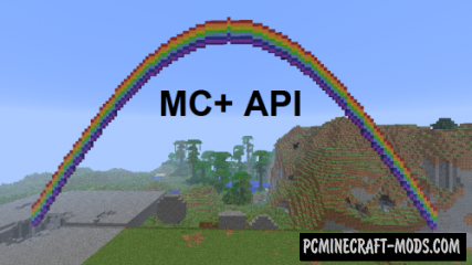MC+ API Mod For Minecraft 1.7.10