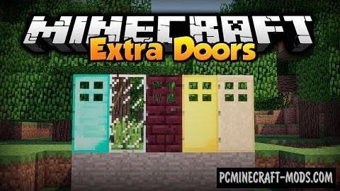 Extra Doors - Decor Mod For Minecraft 1.7.10