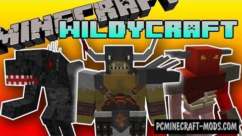 Wildycraft Mod For Minecraft 1 7 10 1 7 2 1 6 4 Pc Java Mods