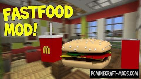 Fast Food Mod For Minecraft 1.7.10