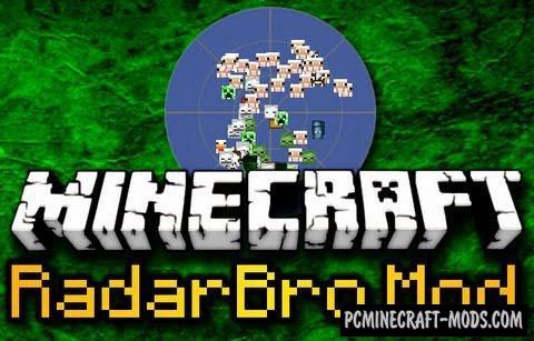 RadarBro - Minimap Mod For Minecraft 1.7.10, 1.7.2