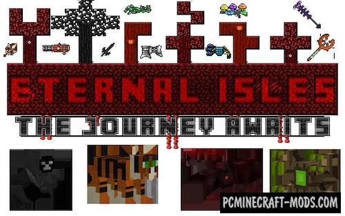 Eternal Isles Mod For Minecraft 1.7.10, 1.7.2