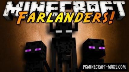 The Farlanders - New Hardcore Mobs Mod 1.16.5, 1.16.4, 1.12.2