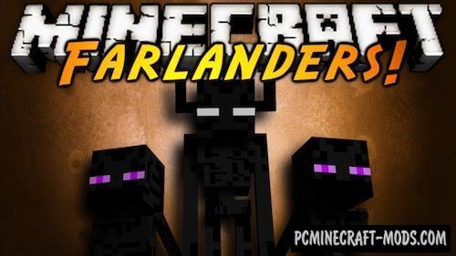 The Farlanders - New Hardcore Mobs Mod 1.19.3, 1.16.5, 1.16.4, 1.12.2