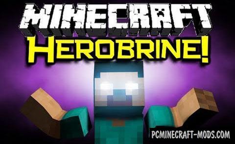 herobrine mod download for mac