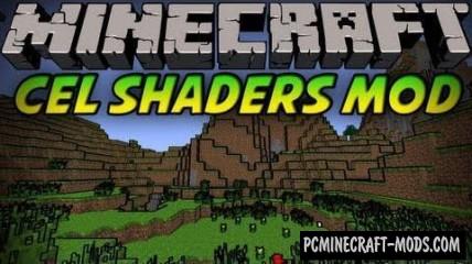 Naelego's Cel Shaders Mod For Minecraft 1.8.9, 1.7.10